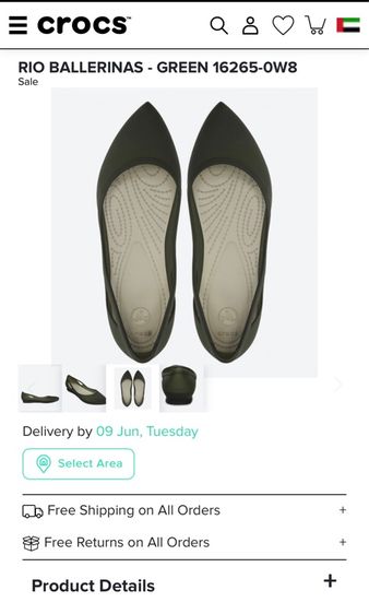 Crocs(แท้💯) คัชชู ไซด์ w10 รูปที่ 8