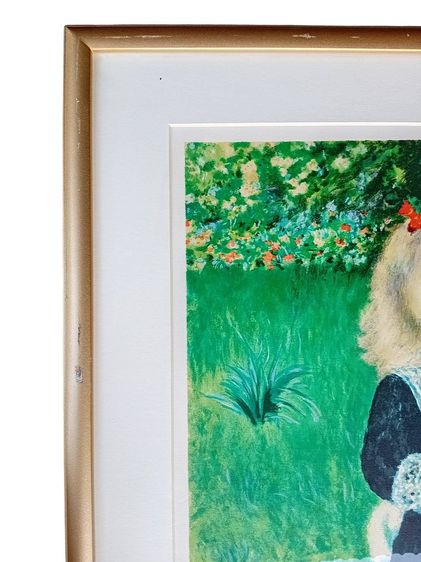 ภาพพิมพ์หินวิจิตรศิลป์จำกัดจำนวน Pierre-Auguste Renoir - A Girl with a Watering Can รูปที่ 12