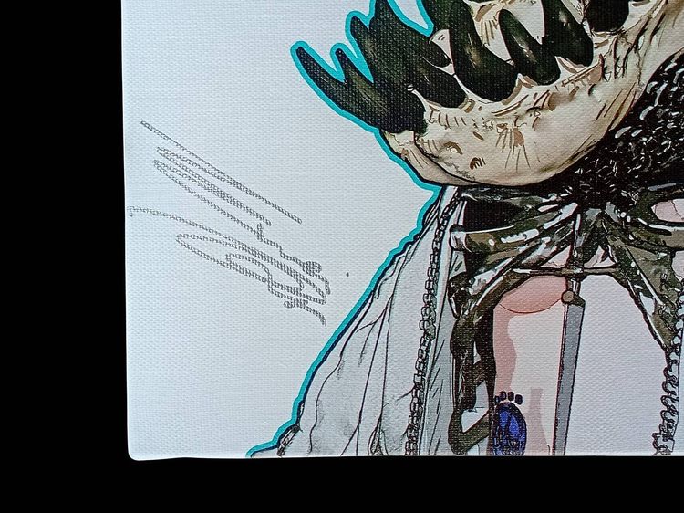 ภาพพิมพ์บนผ้าใบคุณภาพสูง Entei Ryu - Fierce Girls Series No.9 Bone Girl II รูปที่ 11