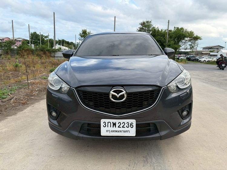 Mazda CX-5 2014 2.2 XDL 4WD Utility-car ดีเซล ไม่ติดแก๊ส เกียร์อัตโนมัติ เทา รูปที่ 2