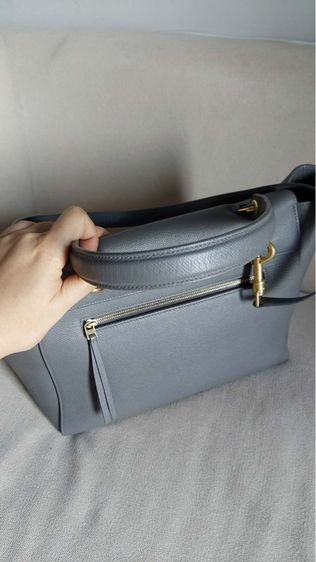 กระเป๋า Celine หนวด สีเทา รูปที่ 8