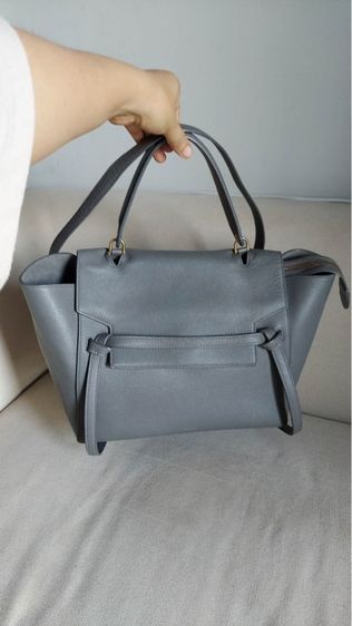 กระเป๋า Celine หนวด สีเทา รูปที่ 7