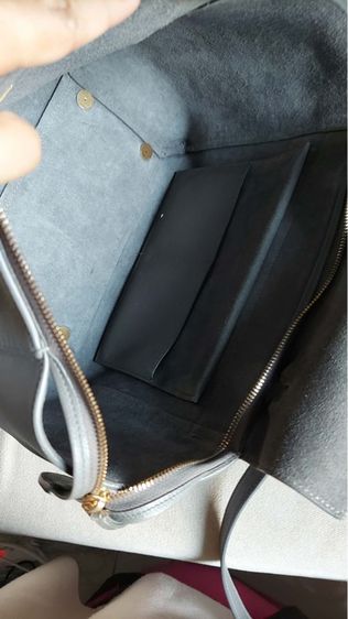 กระเป๋า Celine หนวด สีเทา รูปที่ 10
