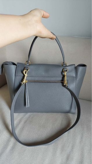 กระเป๋า Celine หนวด สีเทา รูปที่ 5