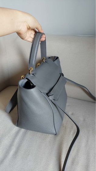 กระเป๋า Celine หนวด สีเทา รูปที่ 4