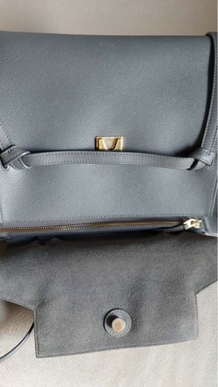กระเป๋า Celine หนวด สีเทา รูปที่ 11