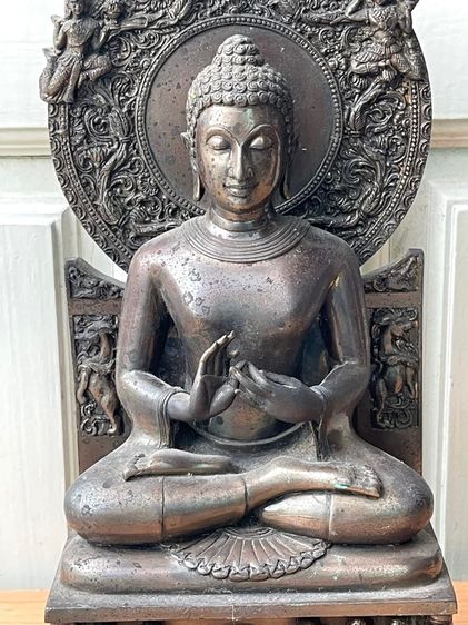 พระพุทธเจ้า ปางปฐมเทศนาโบราณเก่าสะสม  รูปที่ 4