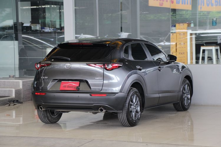 Mazda CX-30 2024 2.0 C Utility-car เบนซิน ไม่ติดแก๊ส เกียร์อัตโนมัติ เทา รูปที่ 2