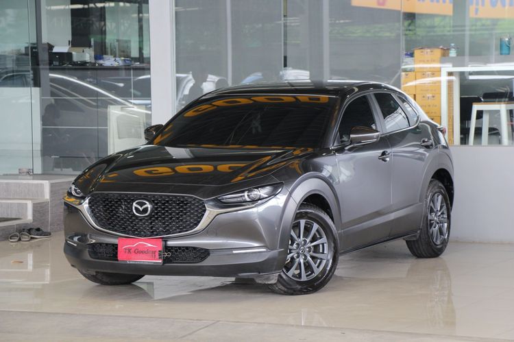 รถ Mazda CX-30 2.0 C สี เทา