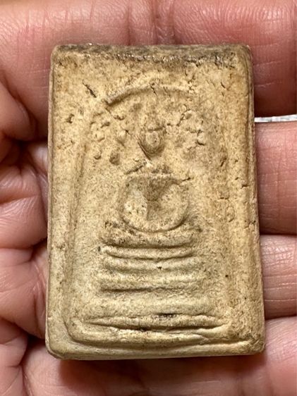 องค์ละ1550🙏พระสมเด็จพิมพ์ปรกโพธิ์ เนื้อผงคลุรักจุ่มรัก เก่าไม่ทราบที่🙏พระสมเด็จปรกโพธิ์ฐานแซม ล.ป.นาค วัดระฆัง ปี2485 รูปที่ 2