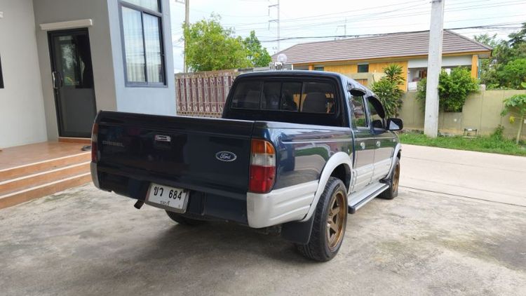Ford Ranger 2001 2.5 XLT Pickup ดีเซล เกียร์ธรรมดา น้ำเงิน รูปที่ 4