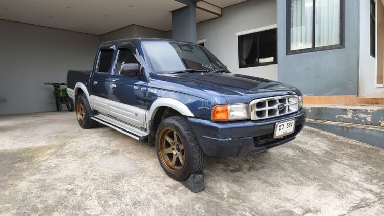 Ford Ranger 2001 2.5 XLT Pickup ดีเซล เกียร์ธรรมดา น้ำเงิน รูปที่ 2