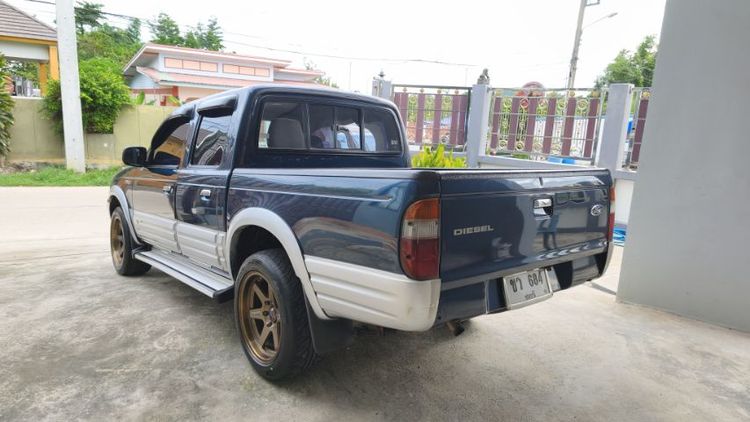 Ford Ranger 2001 2.5 XLT Pickup ดีเซล เกียร์ธรรมดา น้ำเงิน รูปที่ 3