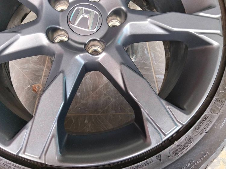 แม็กฮอนด้า ขอบ18 พร้อมยางมิชลิน 225 50 18 ปี23 1 คู่ ปี 25 1 คู่ ใส่ HRV accord  Odyssey รูปที่ 6