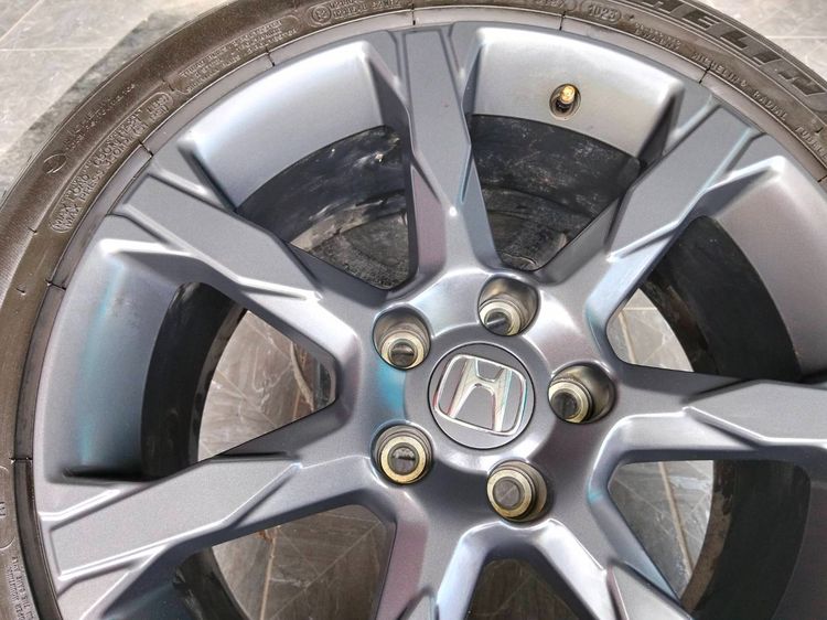 แม็กฮอนด้า ขอบ18 พร้อมยางมิชลิน 225 50 18 ปี23 1 คู่ ปี 25 1 คู่ ใส่ HRV accord  Odyssey รูปที่ 5