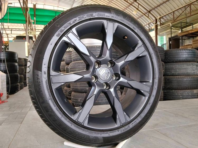 แม็กฮอนด้า ขอบ18 พร้อมยางมิชลิน 225 50 18 ปี23 1 คู่ ปี 25 1 คู่ ใส่ HRV accord  Odyssey รูปที่ 2