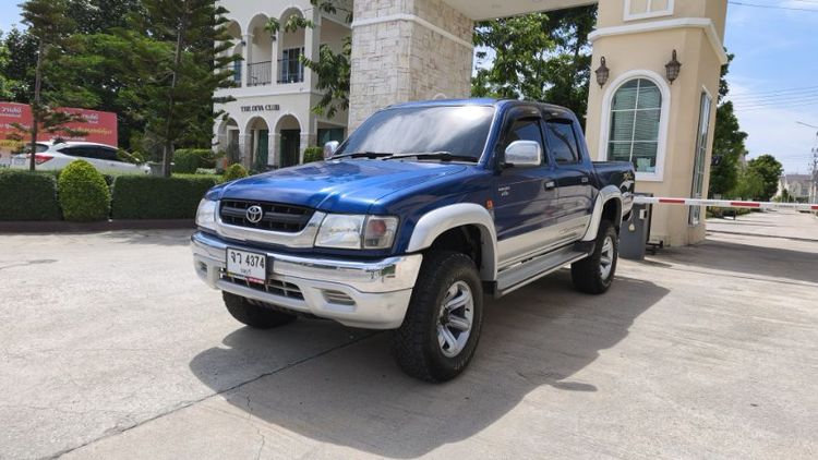 Toyota Hilux Tiger D4D 2002 รุ่นย่อยอื่นๆ Pickup ดีเซล เกียร์ธรรมดา น้ำเงิน