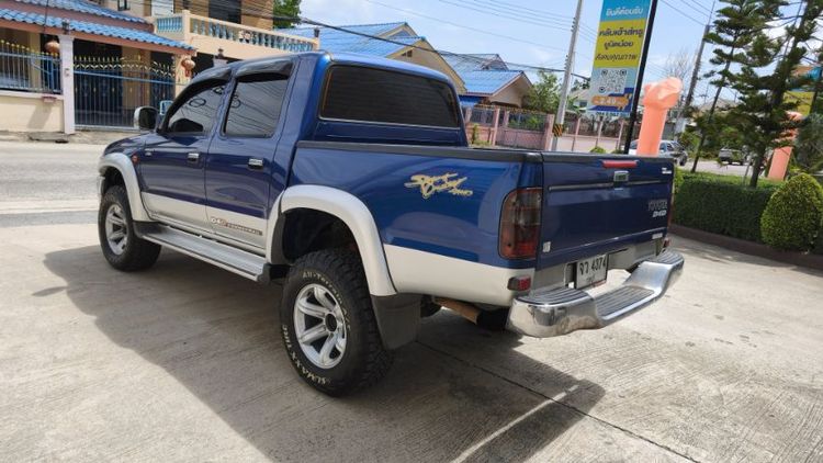 Toyota Hilux Tiger D4D 2002 รุ่นย่อยอื่นๆ Pickup ดีเซล เกียร์ธรรมดา น้ำเงิน รูปที่ 4