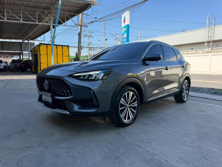 MG HS 2022 1.5 X Pickup ปลั๊กอินไฮบริด (PHEV) ไม่ติดแก๊ส เกียร์อัตโนมัติ เทา รูปที่ 2