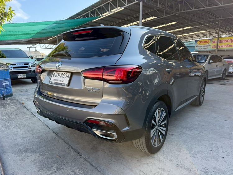 MG HS 2022 1.5 X Pickup ปลั๊กอินไฮบริด (PHEV) ไม่ติดแก๊ส เกียร์อัตโนมัติ เทา รูปที่ 4