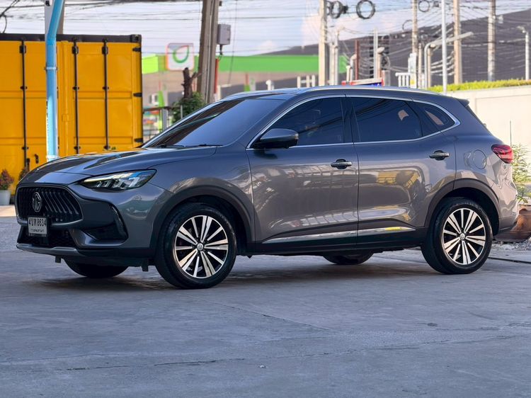 รถ MG HS 1.5 X สี เทา
