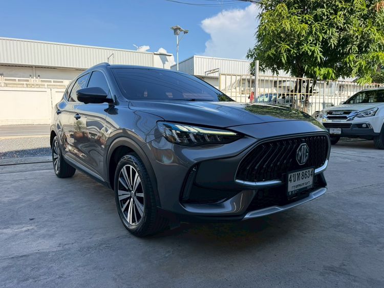 MG HS 2022 1.5 X Pickup ปลั๊กอินไฮบริด (PHEV) ไม่ติดแก๊ส เกียร์อัตโนมัติ เทา รูปที่ 3