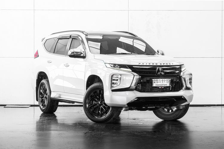 Mitsubishi Pajero Sport 2021 2.4 GT Premium Limited Edition Utility-car ดีเซล ไม่ติดแก๊ส เกียร์อัตโนมัติ ขาว รูปที่ 2