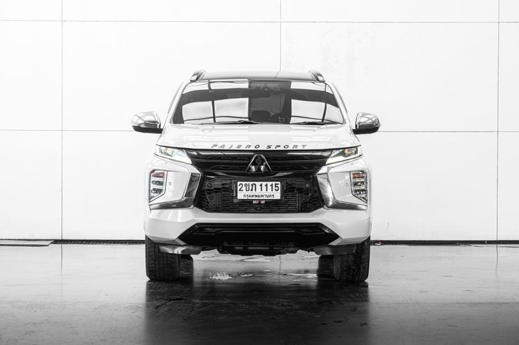 Mitsubishi Pajero Sport 2021 2.4 GT Premium Limited Edition Utility-car ดีเซล ไม่ติดแก๊ส เกียร์อัตโนมัติ ขาว รูปที่ 3