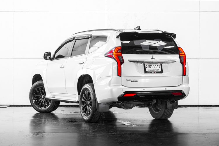 Mitsubishi Pajero Sport 2021 2.4 GT Premium Limited Edition Utility-car ดีเซล ไม่ติดแก๊ส เกียร์อัตโนมัติ ขาว รูปที่ 4