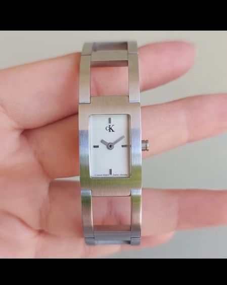 นาฬิกา Calvin Klein Bangle Watch (swiss made)