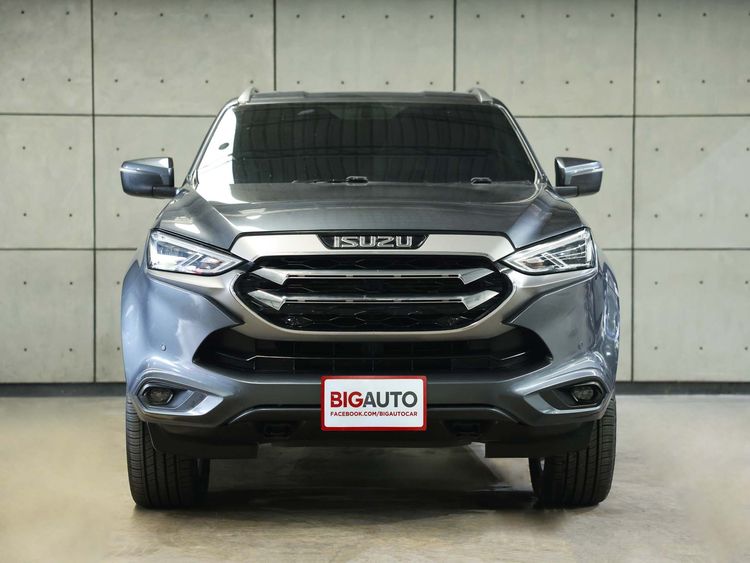 Isuzu MU-X 2022 1.9 Elegant 2WD Utility-car ดีเซล ไม่ติดแก๊ส เกียร์อัตโนมัติ เทา รูปที่ 4