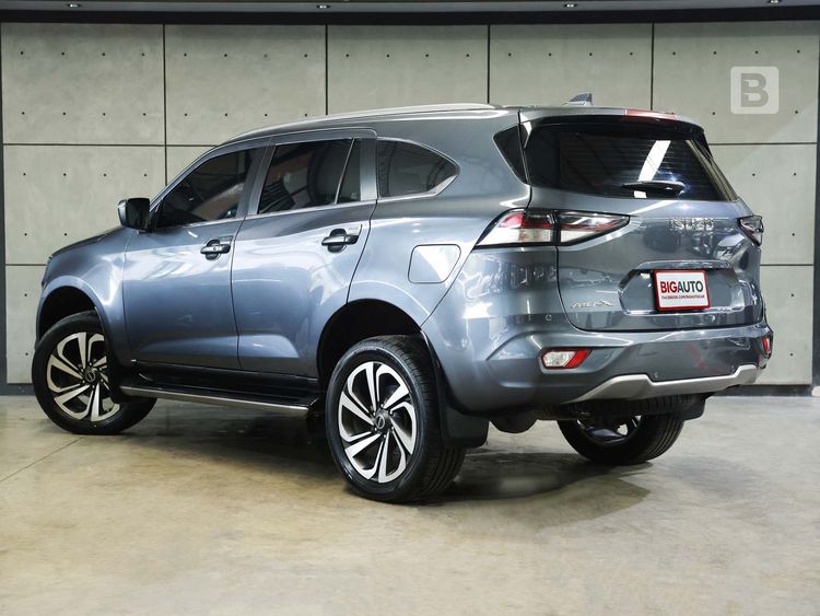 Isuzu MU-X 2022 1.9 Elegant 2WD Utility-car ดีเซล ไม่ติดแก๊ส เกียร์อัตโนมัติ เทา รูปที่ 3
