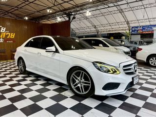 Mercedes-Benz E300 CDI AMG Dynamic ปี 2015