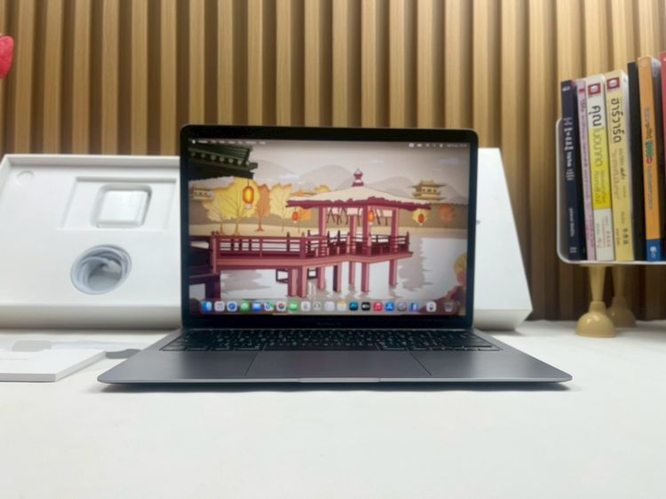 Apple แมค โอเอส 8 กิกะไบต์ อื่นๆ ไม่ใช่ MacBook Air 13-inch M1,2020 Ram8GB SSD512GB SpaceGray