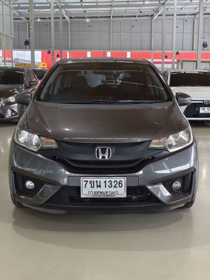 Honda Jazz 2016 1.5 S Sedan เบนซิน ไม่ติดแก๊ส เกียร์อัตโนมัติ เทา รูปที่ 2