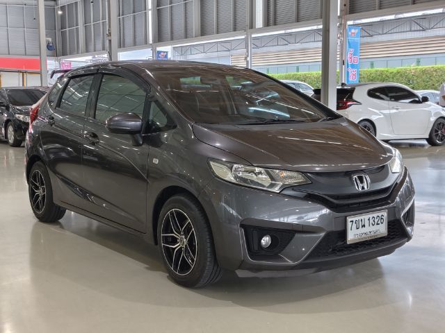 Honda Jazz 2016 1.5 S Sedan เบนซิน ไม่ติดแก๊ส เกียร์อัตโนมัติ เทา รูปที่ 3