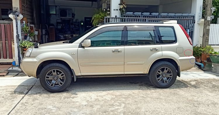 Nissan X-Trail 2007 2.5 VL 4WD Utility-car เบนซิน ไม่ติดแก๊ส เกียร์อัตโนมัติ บรอนซ์ทอง รูปที่ 3