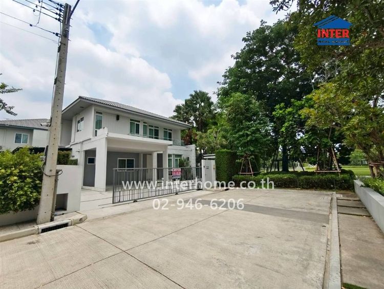 บ้านเดี่ยว 2 ชั้น 85.2 ตร.ว. หมู่บ้านมัณฑนา เพชรเกษม-สาย4 ซอย6-1 ถนนเพชรเกษม ถนนพุทธสาคร กระทุ่มแบน สมุทรสาคร รูปที่ 2