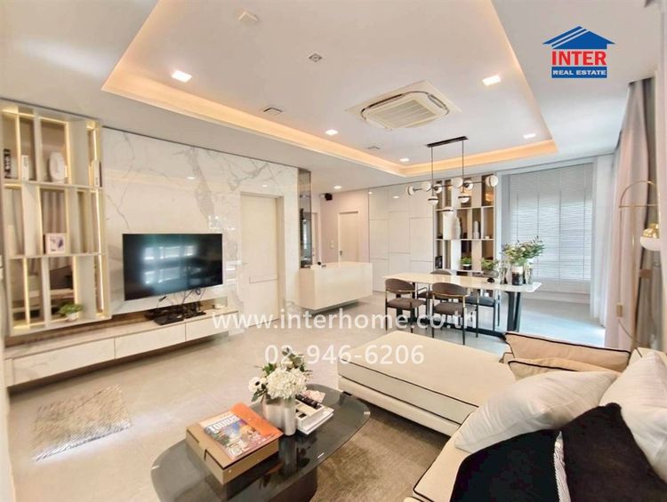 บ้านเดี่ยว 2 ชั้น 85.2 ตร.ว. หมู่บ้านมัณฑนา เพชรเกษม-สาย4 ซอย6-1 ถนนเพชรเกษม ถนนพุทธสาคร กระทุ่มแบน สมุทรสาคร รูปที่ 4