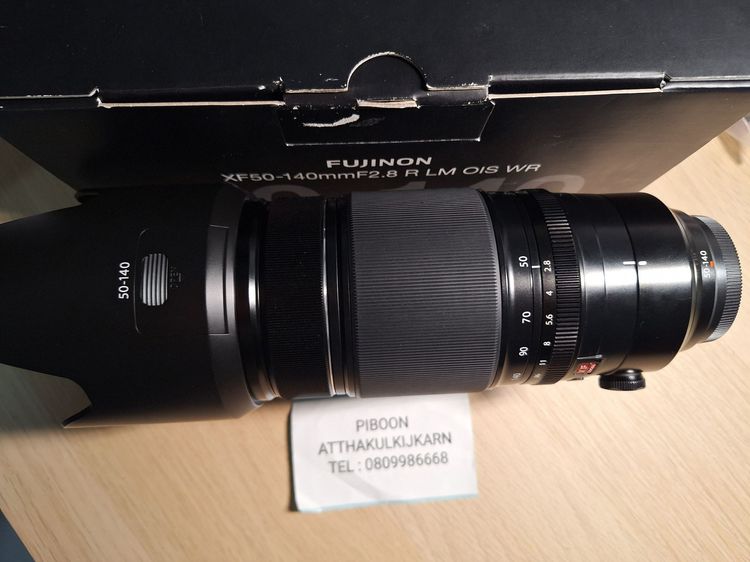 กล้องมิลเลอร์เลส กันน้ำ สภาพสวยใหม่มากๆๆ Fuji XF 50-140mm F2.8 WR Fujifilm Fujinon เลนส์ กล้อง