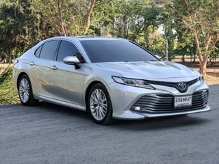 TOYOTA CAMRY 2.5 G SUNROOF AT ปี 18จด19ไมล์แท้104,000km