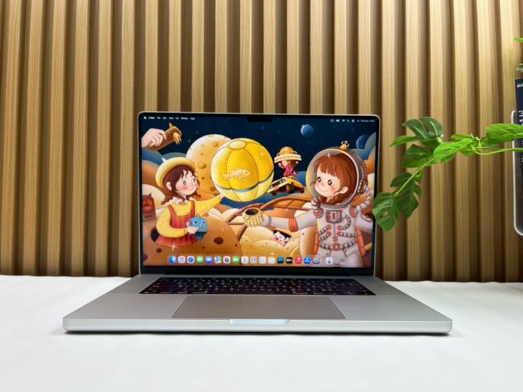 Apple Macbook Air แมค โอเอส 16 กิกะไบต์ อื่นๆ ไม่ใช่ MacBook Pro 16-inch M1Pro Ram16GB SSD512GB Silver