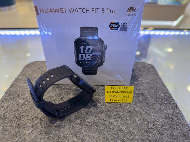 Huawei Watch FIT 5 PRO สภาพสวยมาก ประกันศูนย์ไทยเกือบปี ครบกล่อง รูปที่ 10