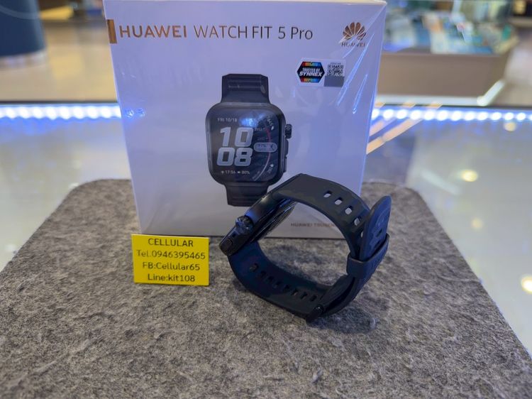 Huawei Watch FIT 5 PRO สภาพสวยมาก ประกันศูนย์ไทยเกือบปี ครบกล่อง รูปที่ 8