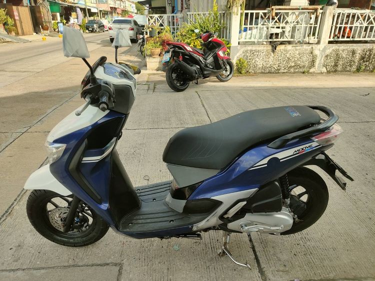 🛵ยังไงก็ขาย MOOVE ปี 59 เครื่องดี สีสวย สตาร์ทมือ เล่มชุดโอนครบ+เปลี่ยนถ่ายน้ำมันเครื่องฟรี ส่งฟรี 30 กม. รูปที่ 2