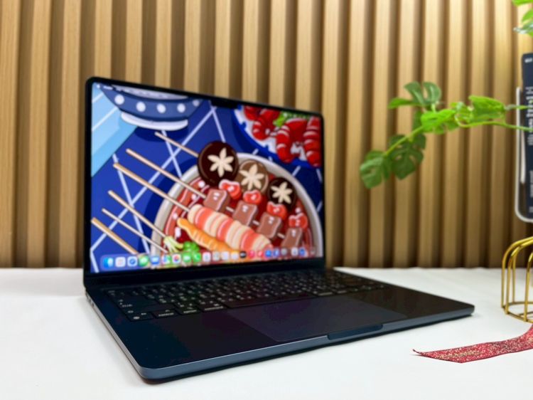 MacBook Air 13-inch M3 2024 Ram8GB SSD256GB Midnight  รูปที่ 2