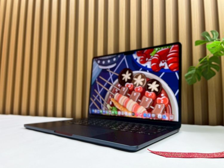 MacBook Air 13-inch M3 2024 Ram8GB SSD256GB Midnight  รูปที่ 3