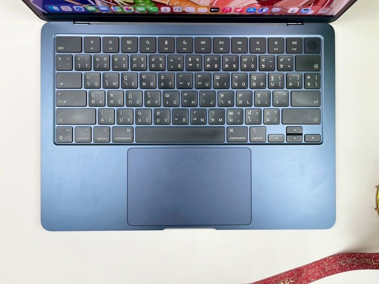 MacBook Air 13-inch M3 2024 Ram8GB SSD256GB Midnight  รูปที่ 5