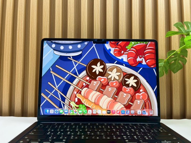 MacBook Air 13-inch M3 2024 Ram8GB SSD256GB Midnight  รูปที่ 4
