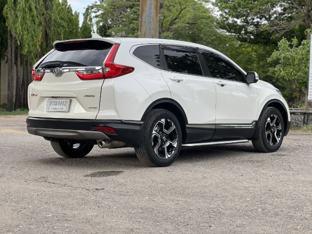 Honda CR-V 2019 1.6 EL 4WD Utility-car ดีเซล ไม่ติดแก๊ส เกียร์อัตโนมัติ ขาว รูปที่ 4